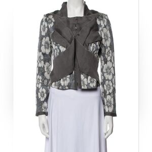 Stunning St. John Floral Couture Jacket